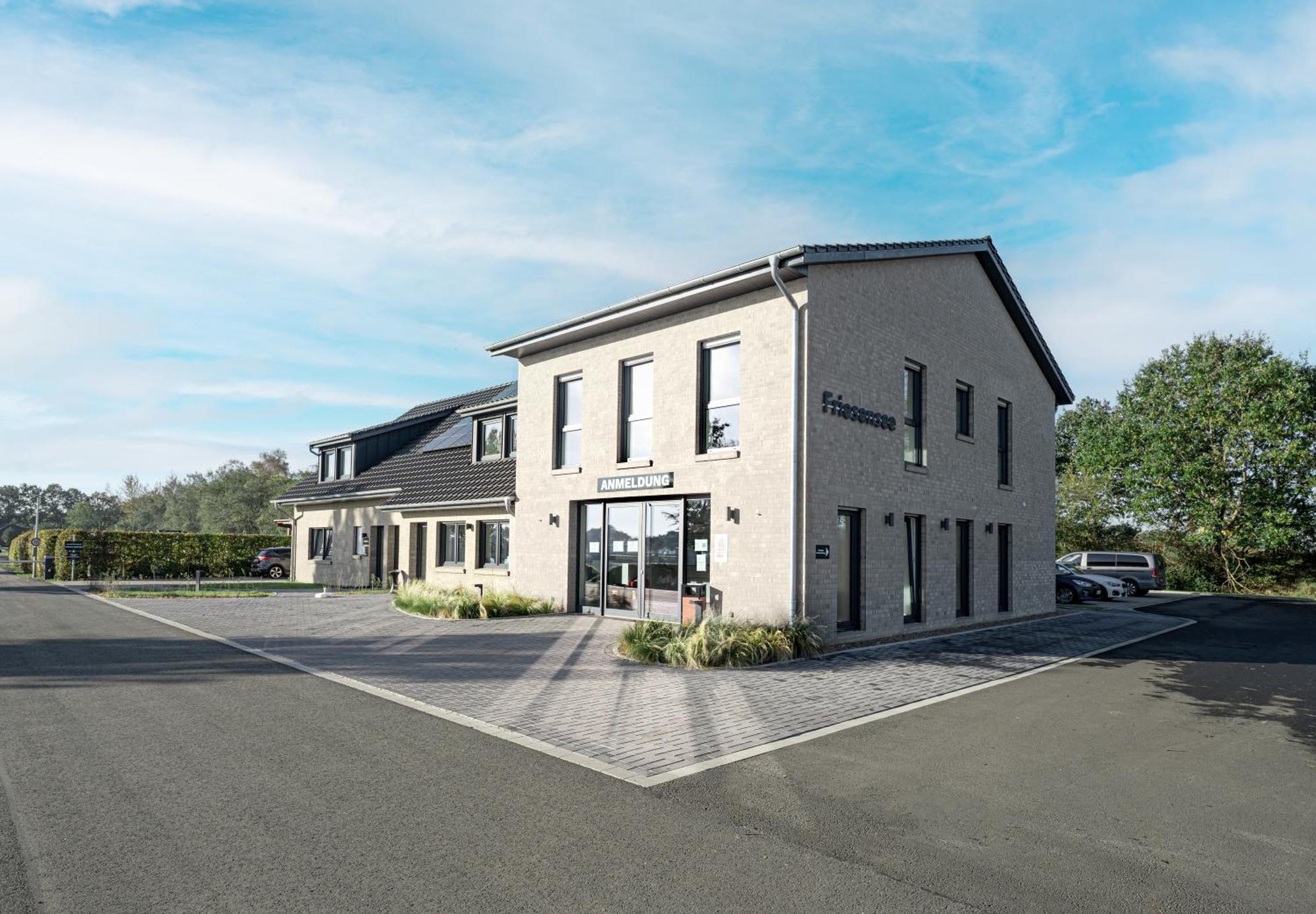 Friesensee Camping Und Ferienpark Wittmund Exteriör bild