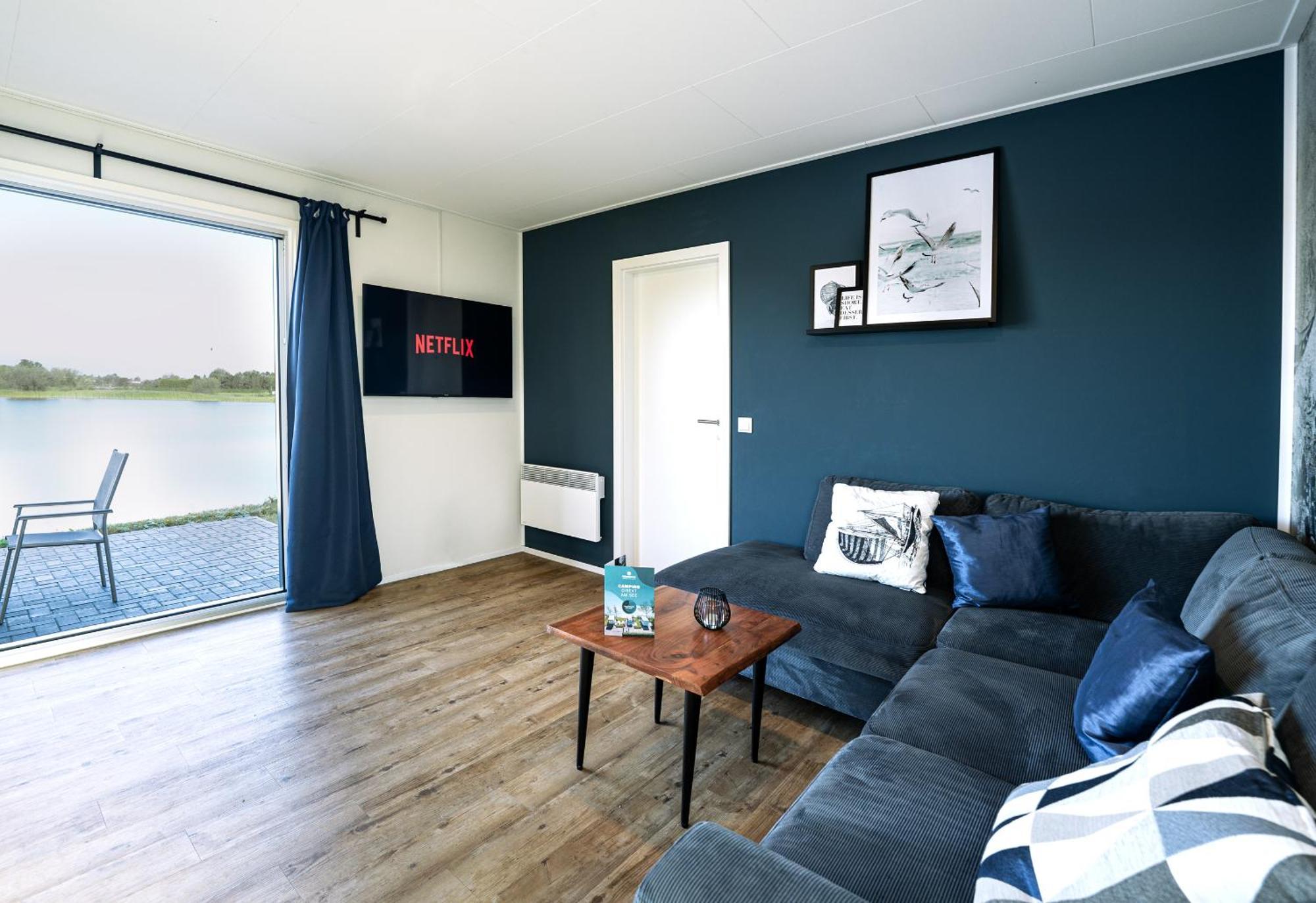 Friesensee Camping Und Ferienpark Wittmund Exteriör bild